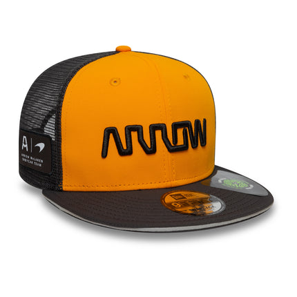 McLaren Arrow IndyCar Team New Era 9FIFTY Trucker Snapback Cap