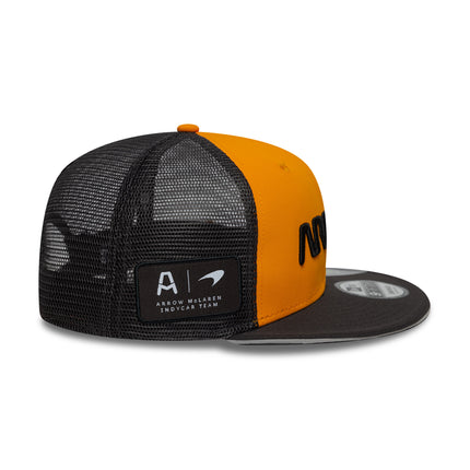 McLaren Arrow IndyCar Team New Era 9FIFTY Trucker Snapback Cap