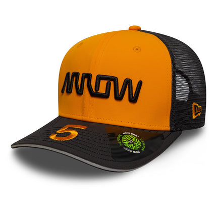 McLaren Arrow IndyCar New Era Pato O'Ward Driver Baseball Cap