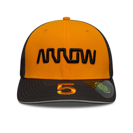 McLaren Arrow IndyCar New Era Pato O'Ward Driver Baseball Cap