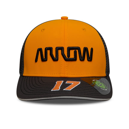 McLaren Arrow IndyCar New Era Kyle Larson Driver Baseball Cap 2025