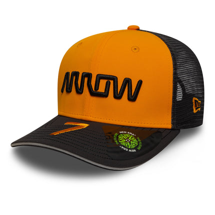 McLaren Arrow IndyCar New Era Christian Lundgaard Driver Baseball Cap 2025