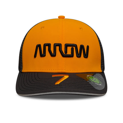 McLaren Arrow IndyCar New Era Christian Lundgaard Driver Baseball Cap 2025