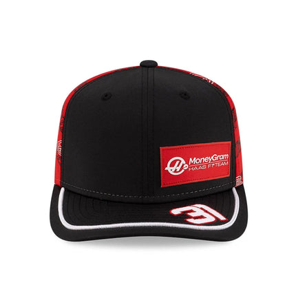 Haas F1 Team New Era Esteban Ocon Japan Suzuka Special Edition Baseball Cap 2025