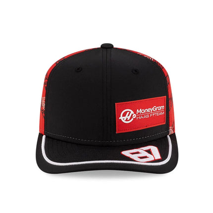 Haas F1 Team New Era Oliver Bearman Japan Suzuka Special Edition Baseball Cap 2025