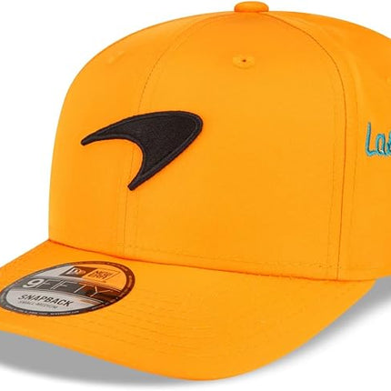 New Era 9Fifty Curved Snapback Cap - McLaren F1 Las Vegas