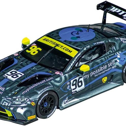 Carrera Scalextric 20027696 Aston Martin Vantage GT3 1:32 Slot Car With Case