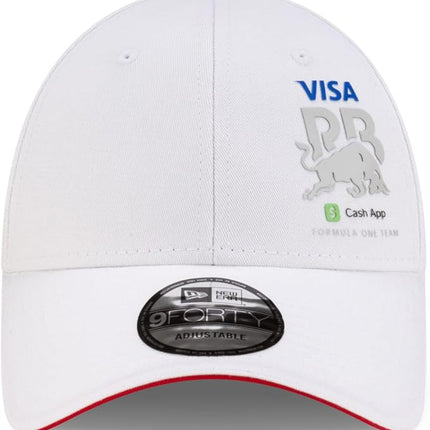 Visa Cash App Racing Bulls New Era Official Logo Baseball Cap