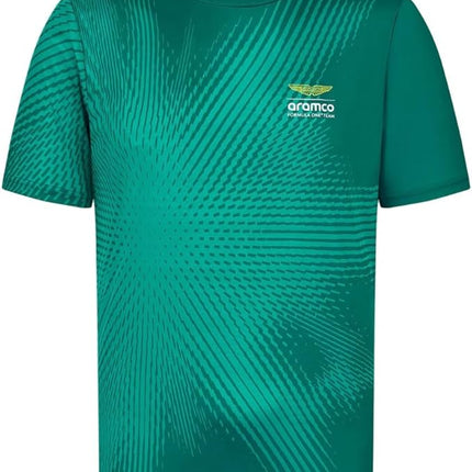 Aston Martin F1 Team Burst Active Sportwear T-Shirt