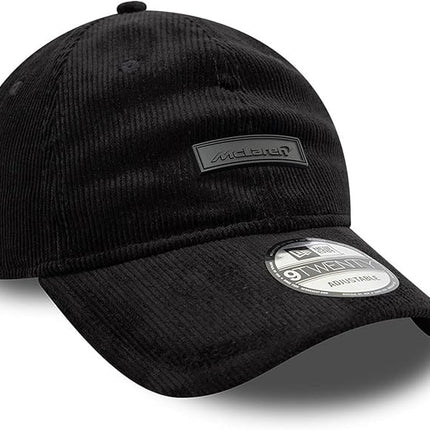 McLaren Racing F1 New Era Cord Black Baseball Cap