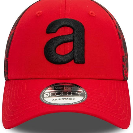 Aprilia New Era Crackle Print Baseball Cap