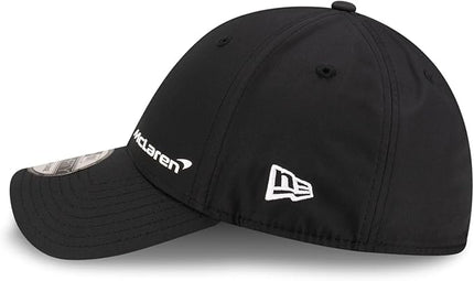 McLaren F1 New Era 39THIRTY Black Baseball Cap