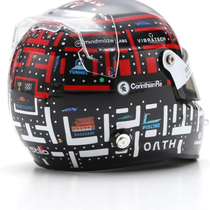 Alfa Romeo Stake F1 Kick Sauber Valtteri Bottas Monaco GP 1/5 Scale Mini Helmet