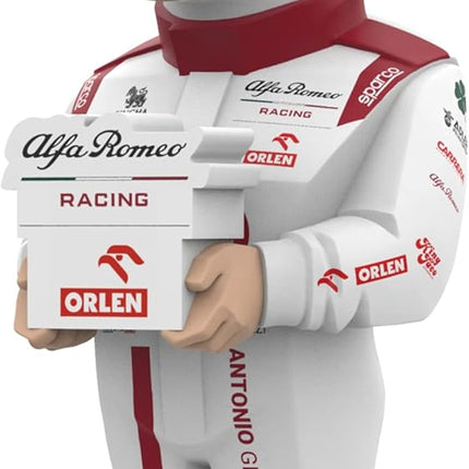 Alfa Romeo Antonio Giovinazzi Mighty Jaxx Collectible Figurine