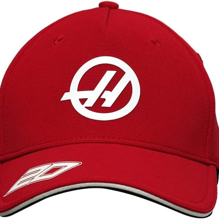 Haas F1 Kevin Magnussen Driver Baseball Cap