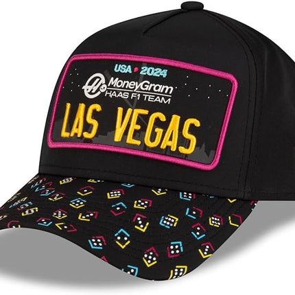 Haas F1 Team New Era Las Vegas Special Edition Baseball Cap 2024