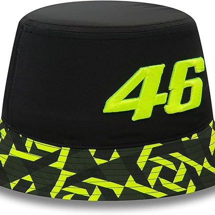 VR46 Valentino Rossi Geo Print New Era Bucket Hat