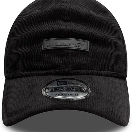 McLaren Racing F1 New Era Cord Black Baseball Cap