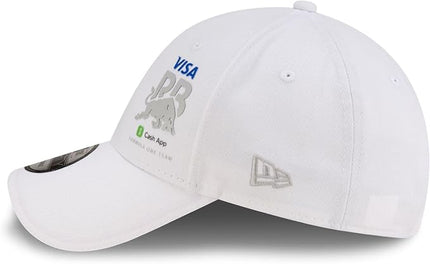 Visa Cash App Racing Bulls New Era Official Logo Baseball Cap