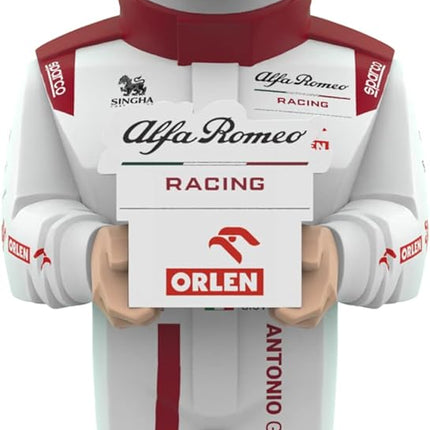 Alfa Romeo Antonio Giovinazzi Mighty Jaxx Collectible Figurine