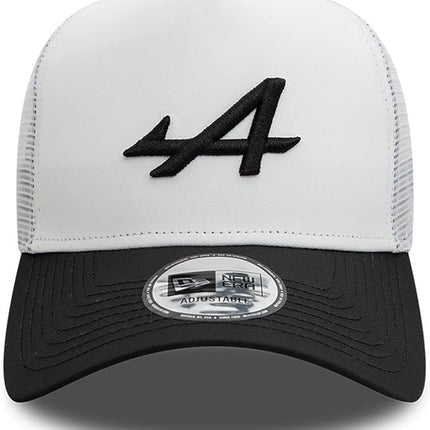 Alpine F1 Team Trucker Mesh Baseball Cap