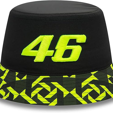 VR46 Valentino Rossi Geo Print New Era Bucket Hat