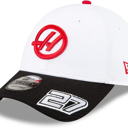 Haas F1 New Era Nico Hulkenberg 27 Team Baseball Cap