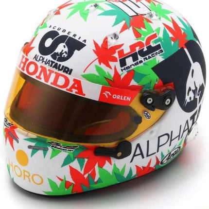 Alpha Tauri F1 Team Yuki Tsunoda Italian GP 1/5 Scale Mini Helmet