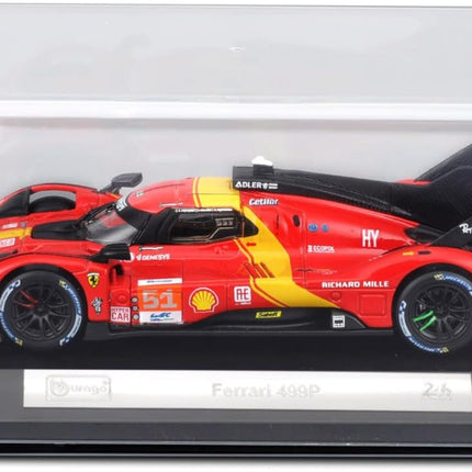 Scuderia Ferrari WEC 499p Le Mans Winner 1/43 Scale Model Car