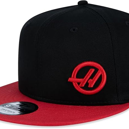 Haas F1 Essentials Snapback Baseball Cap