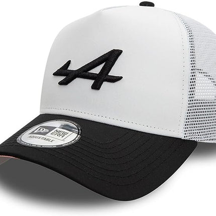 Alpine F1 Team Trucker Mesh Baseball Cap