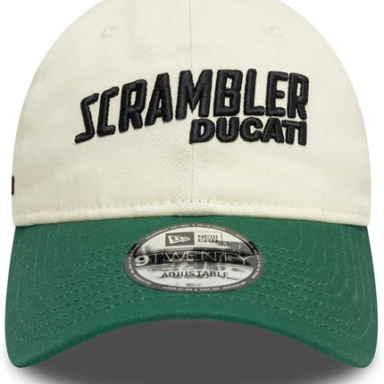 New Era 9Twenty Adjustable Cap - Scambler Ducati Beige