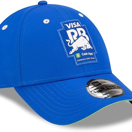 Visa Cash App Racing Bulls New Era Official Team Baseball Cap