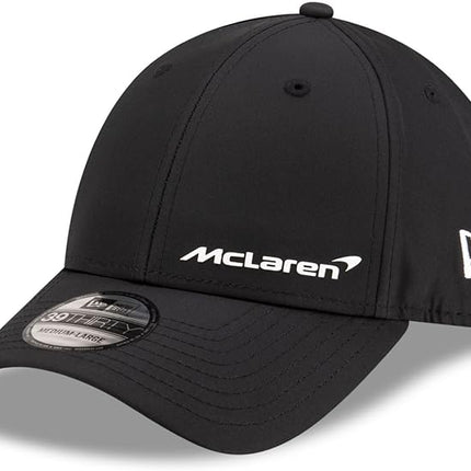 McLaren F1 New Era 39THIRTY Black Baseball Cap