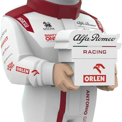 Alfa Romeo Antonio Giovinazzi Mighty Jaxx Collectible Figurine