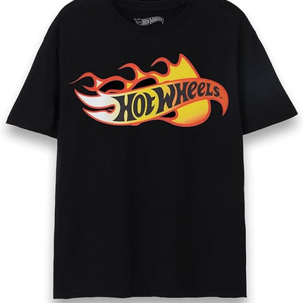 Hot Wheels Flame Vintage Logo T-Shirt