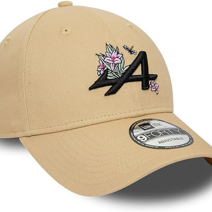 Alpine F1 Team 9FORTY Floral Baseball Cap