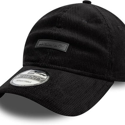 McLaren Racing F1 New Era Cord Black Baseball Cap