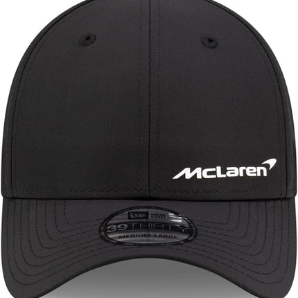 McLaren F1 New Era 39THIRTY Black Baseball Cap