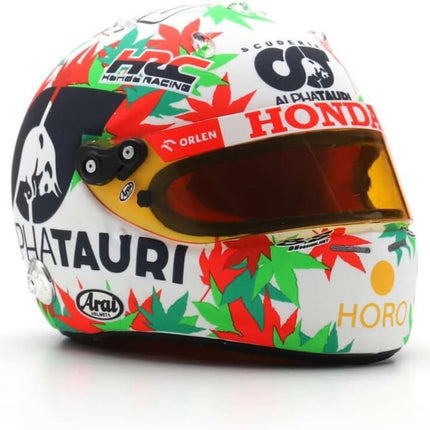 Alpha Tauri F1 Team Yuki Tsunoda Italian GP 1/5 Scale Mini Helmet