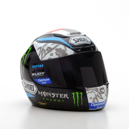 Yamaha Racing Bradley Smith 1/5 Scale Mini Helmet