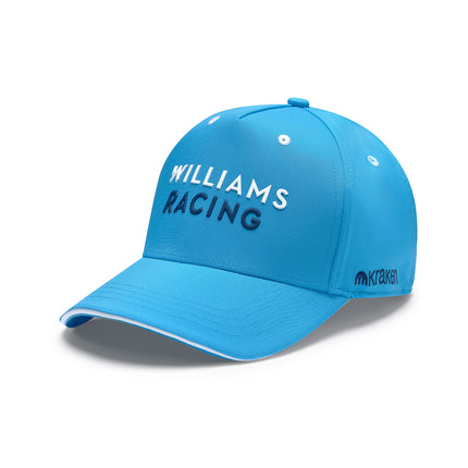 Williams Racing F1 Team Blue Kids Baseball Cap 2024