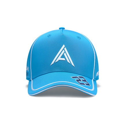 Williams Racing F1 Team Alex Albon Blue Kids Baseball Cap 2024