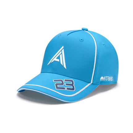 Williams Racing F1 Team Alex Albon Blue Kids Baseball Cap 2024