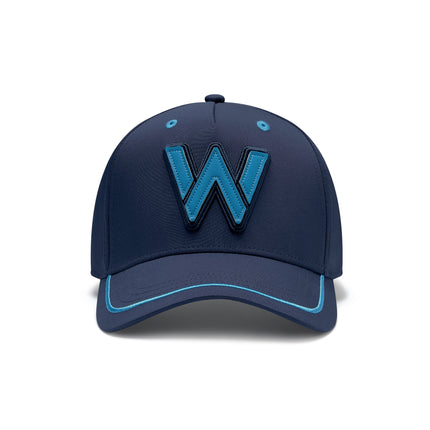 Williams Racing F1 Team Navy Logo Baseball Cap 2024