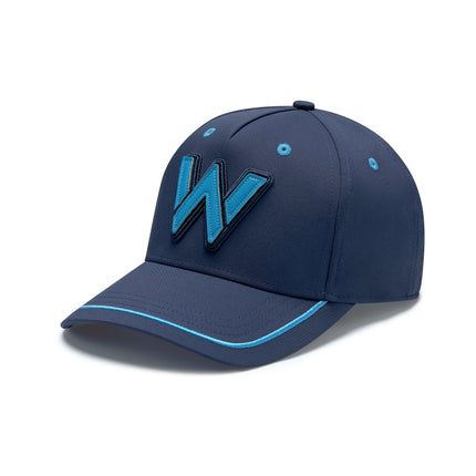 Williams Racing F1 Team Navy Logo Baseball Cap 2024