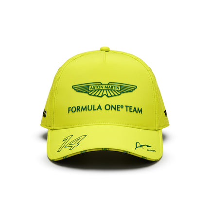 Aston Martin F1 Team Fernando Alonso Driver Baseball Cap 2024