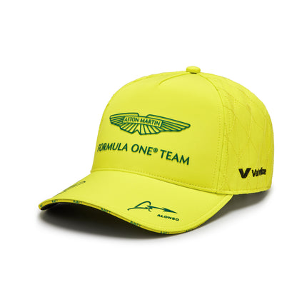 Aston Martin F1 Team Fernando Alonso Driver Baseball Cap 2024