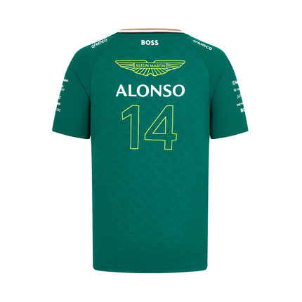 Aston Martin F1 Team Fernando Alonso Driver T-Shirt 2024