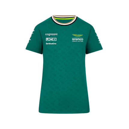 Aston Martin F1 Team Women's T-Shirt 2024